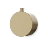 Artos Round Thermostat Handle in Satin Brass – F904A-1HSB