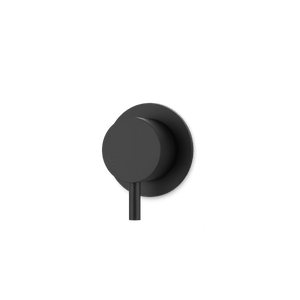 Artos Opera 3-Way Diverter Trim Kit Matte Black – F909A-4TKBK