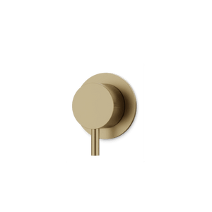Artos Opera Volume Control Trim Kit Satin Brass – F906A-5TKSB