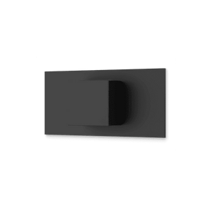 Artos Edge 3-Way Diverter Linear Trim Kit Matte Black – F909A-6TKBK