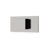 Artos Edge 3-Way Diverter Linear Trim Kit Brushed Nickel – F909A-6TKBN