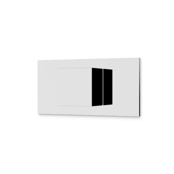Artos Edge 3-Way Diverter Linear Trim Kit Chrome – F909A-6TKCH