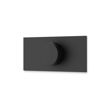 Artos Otella Volume Control Linear Trim Kit Matte Black – F906A-7TKBK
