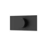 Artos Otella 3-Way Diverter Linear Trim Kit Matte Black – F909A-7TKBK