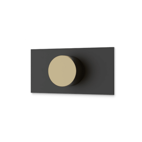Artos Otella Volume Control Linear Trim Kit Satin Brass / Matte Black – F906A-7TKSBB