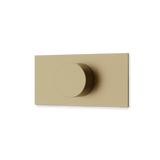Artos Otella 3-Way Diverter Linear Trim Kit Satin Brass – F909A-7TKSB