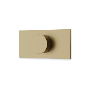 Artos Otella 3-Way Diverter Linear Trim Kit Satin Brass – F909A-7TKSB
