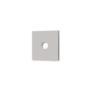 Artos Square 3.25" Trim Plate in Brushed Nickel – F906A-8PBN