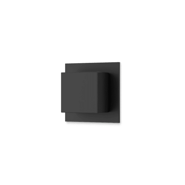 Artos Edge Volume Control Trim Kit Matte Black – F906A-8TKBK