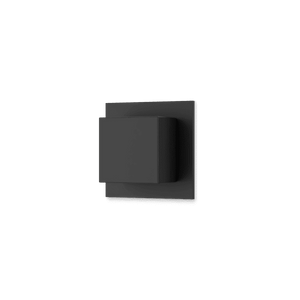 Artos Edge Volume Control Trim Kit Matte Black – F906A-8TKBK