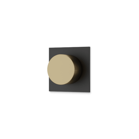 Artos Otella 3-Way Diverter Trim Kit Satin Brass / Matte Black – F909A-9TKSBB