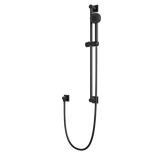 Artos Square + Round Multifunction Flexible Hose Slidebar Kit with Separate Water Outlet in Matte Black – F907-101BK