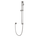 Artos Square + Round Multifunction Flexible Hose Slidebar Kit with Separate Water Outlet in Brushed Nickel – F907-101BN
