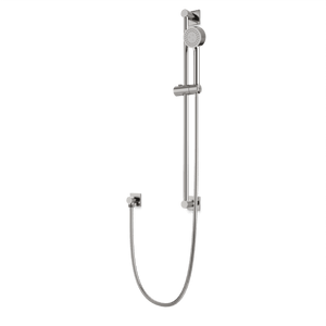 Artos Square + Round Multifunction Flexible Hose Slidebar Kit with Separate Water Outlet in Brushed Nickel – F907-101BN