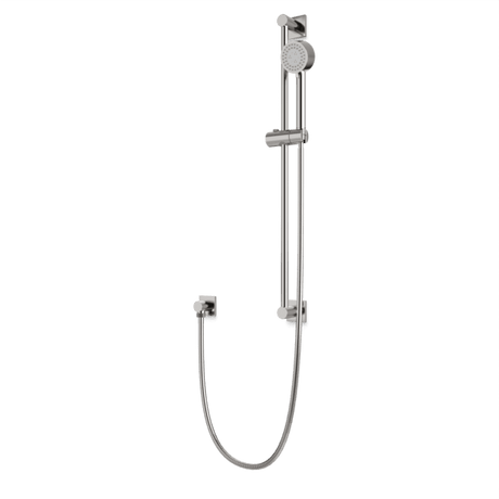 Artos Square + Round Multifunction Flexible Hose Slidebar Kit with Separate Water Outlet in Brushed Nickel – F907-101BN