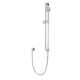 Artos Square + Round Multifunction Flexible Hose Slidebar Kit with Separate Water Outlet in Chrome – F907-101CH