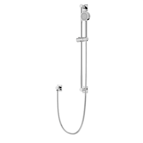 Artos Square + Round Multifunction Flexible Hose Slidebar Kit with Separate Water Outlet in Chrome – F907-101CH