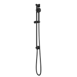 Artos Square + Round Multifunction Flexible Hose Integrated Slidebar Kit in Matte Black – F907-102BK