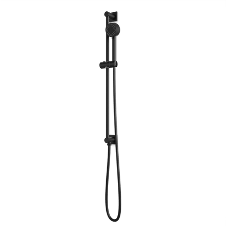 Artos Square + Round Multifunction Flexible Hose Integrated Slidebar Kit in Matte Black – F907-102BK