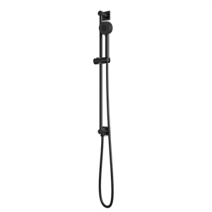 Artos Square + Round Multifunction Flexible Hose Integrated Slidebar Kit in Matte Black