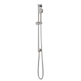 Artos Square + Round Multifunction Flexible Hose Integrated Slidebar Kit in Brushed Nickel – F907-102BN