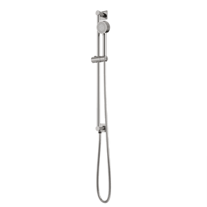 Artos Square + Round Multifunction Flexible Hose Integrated Slidebar Kit in Brushed Nickel