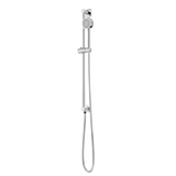 Artos Square + Round Multifunction Flexible Hose Integrated Slidebar Kit in Chrome – F907-102CH