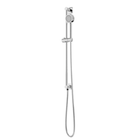 Artos Square + Round Multifunction Flexible Hose Integrated Slidebar Kit in Chrome – F907-102CH