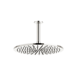 Artos Opera 12" Rain Shower Head on Ceiling Mount Arm Polished Nickel – F907-16/5PN
