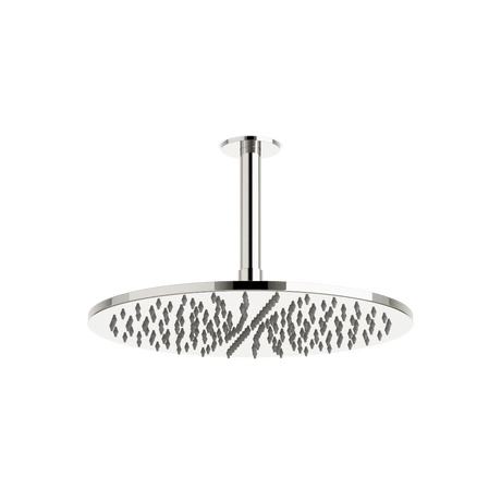 Artos Opera 12" Rain Shower Head on Ceiling Mount Arm Polished Nickel – F907-16/5PN
