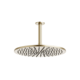 Artos Opera 12" Rain Shower Head on Ceiling Mount Arm Satin Brass – F907-16/5SB