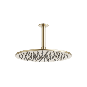 Artos Opera 12" Rain Shower Head on Ceiling Mount Arm Satin Brass – F907-16/5SB