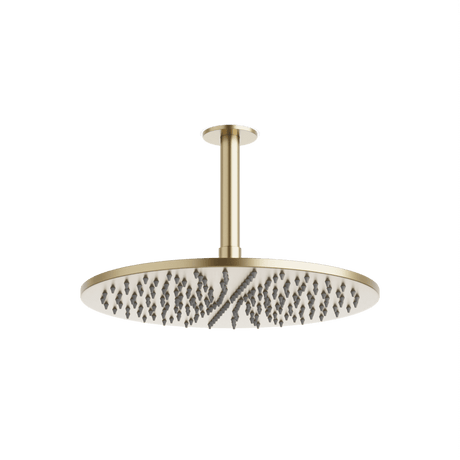 Artos Opera 12" Rain Shower Head on Ceiling Mount Arm Satin Brass – F907-16/5SB