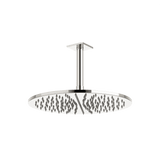 Artos Otella 12" Rain Shower Head on Ceiling Mount Arm Polished Nickel – F907-18/5PN