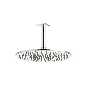 Artos Otella 12" Rain Shower Head on Ceiling Mount Arm Polished Nickel – F907-18/5PN