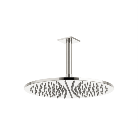 Artos Otella 12" Rain Shower Head on Ceiling Mount Arm Polished Nickel – F907-18/5PN