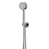 Artos Round Multifunction Flexible Hose Handshower Kit in Brushed Nickel – F907-20BN