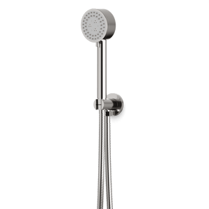 Artos Round Multifunction Flexible Hose Handshower Kit in Brushed Nickel – F907-20BN