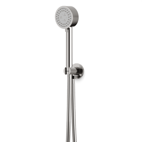 Artos Round Multifunction Flexible Hose Handshower Kit in Brushed Nickel – F907-20BN