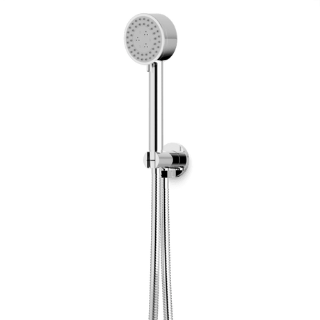 Artos Round Multifunction Flexible Hose Handshower Kit in Chrome – F907-20CH