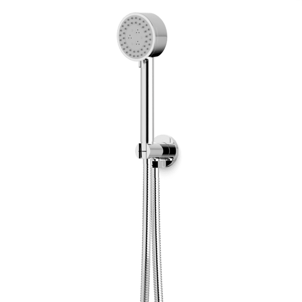 Artos Round Multifunction Flexible Hose Handshower Kit in Chrome – F907-20CH