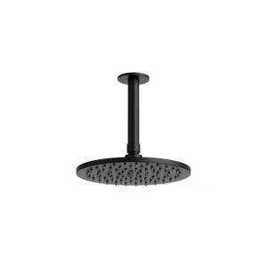 Artos Opera 8" Rain Shower Head on Ceiling Mount Arm Matte Black – F907-3/5BK