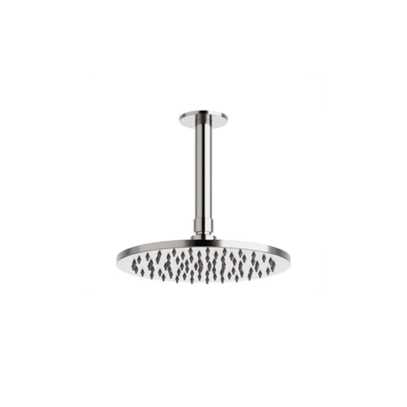 Artos Opera 8" Rain Shower Head on Ceiling Mount Arm Brushed Nickel – F907-3/5BN