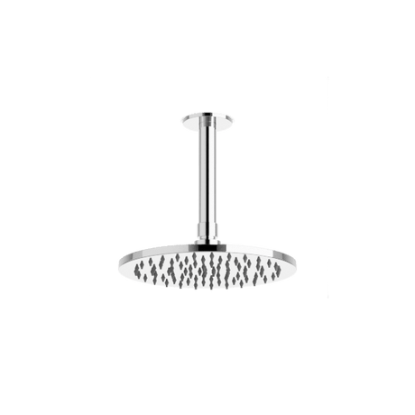 Artos Opera 8" Rain Shower Head on Ceiling Mount Arm Chrome – F907-3/5CH
