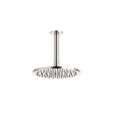 Artos Opera 8" Rain Shower Head on Ceiling Mount Arm Polished Nickel – F907-3/5PN