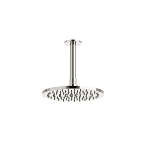 Artos Opera 8" Rain Shower Head on Ceiling Mount Arm Polished Nickel – F907-3/5PN