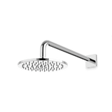 Artos Otella 8" Rain Shower Head on Wall Mount Arm in Chrome – F907-32CH