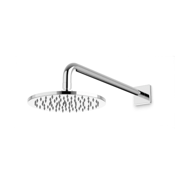Artos Otella 8" Rain Shower Head on Wall Mount Arm in Chrome – F907-32CH