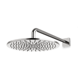 Artos Otella 12" Rain Shower Head on Wall Mount Arm in Brushed Nickel – F907-33BN