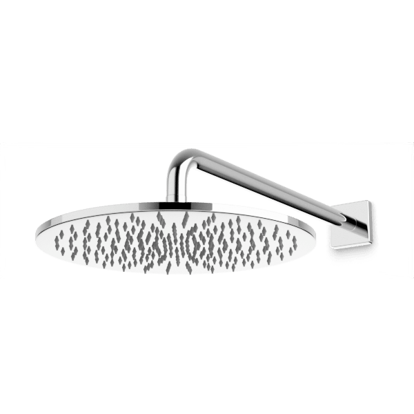 Artos Otella 12" Rain Shower Head on Wall Mount Arm in Chrome – F907-33CH